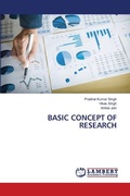 Cover: Basic Concept of Research - LAP Lambert Academic Publishing