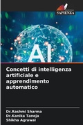 Cover: Concetti di intelligenza artificiale e apprendimento automatico - Edizioni Sapienza