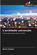 Cover: L'architetto universale - Edizioni Sapienza