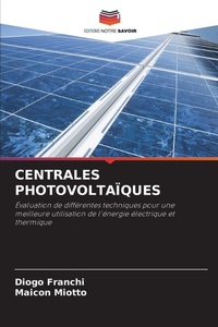 Abbildung von: Centrales Photovoltaiques - Editions Notre Savoir