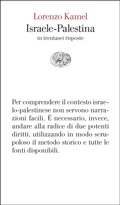 Cover: Israele-Palestina in trentasei risposte - Vele;Einaudi