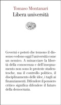 Cover: Libera universit&agrave; - Vele;Einaudi