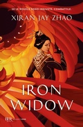 Cover: Iron widow - BUR Argentovivo;Rizzoli