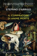Cover: Il compratore di anime morte - BUR Contemporanea;Rizzoli