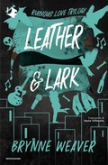 Cover: Leather & Lark - Oscar dark romance;Mondadori