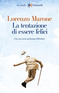 Cover: La tentazione di essere felici - Le stelle;Feltrinelli
