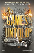 Cover: Games untold. L'amore &egrave; potere - Pandora;Sperling & Kupfer