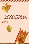 Cover: Una pioggia bruciante - Universale economica;Feltrinelli