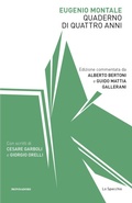 Cover: Quaderno di quattro anni - Lo specchio;Mondadori