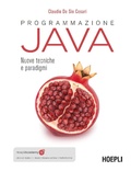 Cover: Programmazione Java. Nuove tecniche e paradigmi - Hoepli informatica;Hoepli