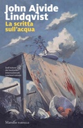 Cover: La scritta sull'acqua - Farfalle;Marsilio