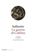 Cover: La guerra di Catilina. Testo latino a fronte - Firmamenti;Marsilio