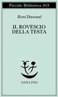 Cover: Il rovescio della testa - Piccola biblioteca Adelphi;Adelphi