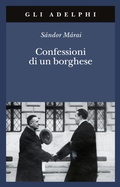Cover: Confessioni di un borghese - Gli Adelphi;Adelphi