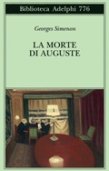 Cover: La morte di Auguste - Biblioteca Adelphi;Adelphi