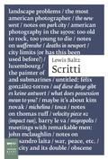 Cover: Scritti - Saggistica d'arte;Johan & Levi