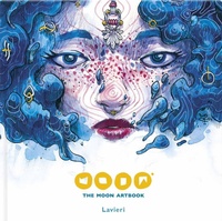 Enlarge image Cover: The moon artbook - Lavieri