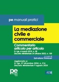 Abbildung von: La mediazione civile e commerciale. Commentario articolo per articolo - FastLaw;Primiceri Editore