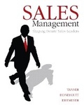 Cover: Sales Management - Pearson
