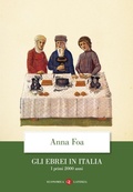 Cover: Gli ebrei in Italia. I primi 2000 anni - Economica Laterza;Laterza