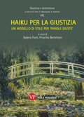 Cover: Haiku per la giustizia - Vita E Pensiero