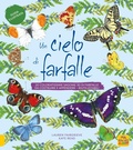 Cover: Un cielo di farfalle. 20 coloratissime sagome 3D di farfalle da costruire e appendere, riutilizzabili - Macro Junior
