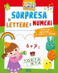 Cover: Sorpresa di lettere e numeri. I giocoscopro - Raffaello Ragazzi