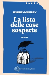 Abbildung von: La lista delle cose sospette - Varianti;Bollati Boringhieri