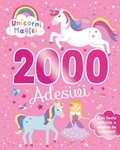 Cover: Unicorni magici. 2000 adesivi - Libri attivi;EL