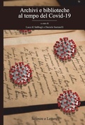 Cover: Archivi e biblioteche al tempo del Covid-19 - Scienze e Lettere