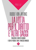 Cover: La lotta per il diritto e altri saggi - Ombre del diritto;Castelvecchi