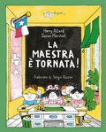Cover: La maestra &egrave; tornata! - LupoGuido