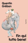 Cover: Fin qui tutto bene! Prime letture. Stampatello maiuscolo - Babalibri
