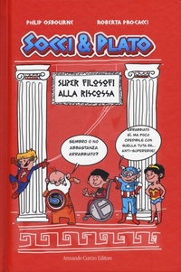 Abbildung von: Super filosofi alla riscossa. Socci & Plato - Curcio Young;Curcio