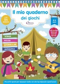 Cover: Il mio quaderno dei giochi 8/9 anni. Con adesivi - Chiara Edizioni