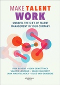 Cover: Make Talent Work - Lannoo Publishers