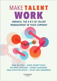 Enlarge image Cover: Make Talent Work - Lannoo Publishers