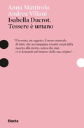 Cover: Isabella Ducrot. Tessere &egrave; umano - Pesci rossi;Electa
