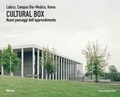 Cover: Cultural Box. Labics, Campus Bio-Medico, Roma. Nuovi paesaggi dell'apprendimento. Ediz. italiana e inglese - Ad esempio;Electa