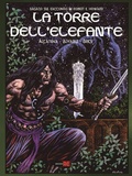 Cover: La torre dell'elefante da Robert E. Howard - Cosmo books;Editoriale Cosmo