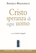 Cover: Cristo speranza di ogni uomo. Pensieri per un anno - Emmaus;Ares