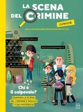 Cover: La scena del crimine junior. Gialli da risolvere per giovani detective - Libri attivit&agrave;;Nord-Sud