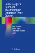 Cover: Dermatologist's Handbook of Autoimmune Connective Tissue Diseases - Springer