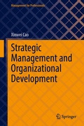 Cover: Strategic Management and Organizational Development - Springer