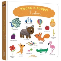 Enlarge image Cover: I colori - Tocca e scopri;Auzou