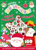 Cover: Squishmallows. Sticker morbidosi di Natale - Sticker e coloring;AMZ
