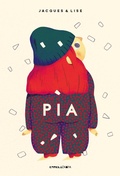 Cover: Pia - Le piume;Camelozampa
