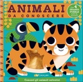 Cover: Animali da conoscere. Accarezza puzzle - Crealibri