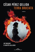 Cover: Terra bruciata. Un'indagine di Mart&iacute;n Gallardo - Scrittori;Ponte alle Grazie