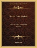 Cover: Nevves From Virginia - Kessinger Publishing
